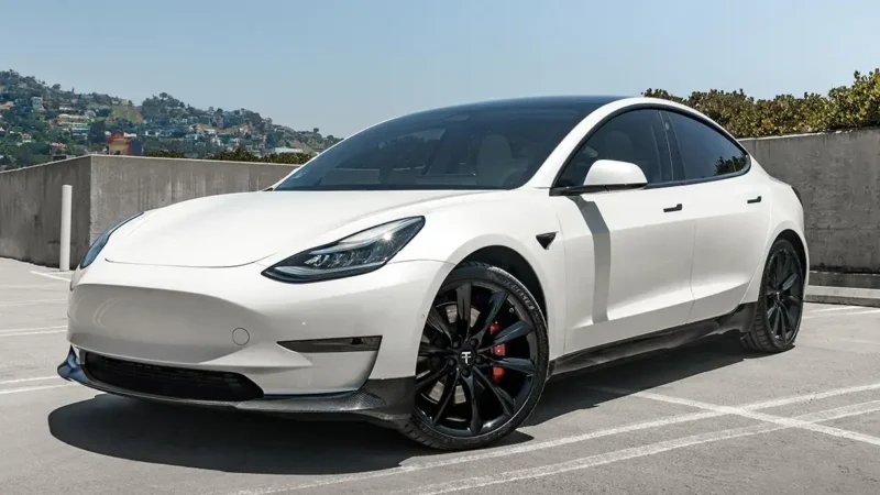 Tesla Model 3 2023 - OCCabby Executive Transport